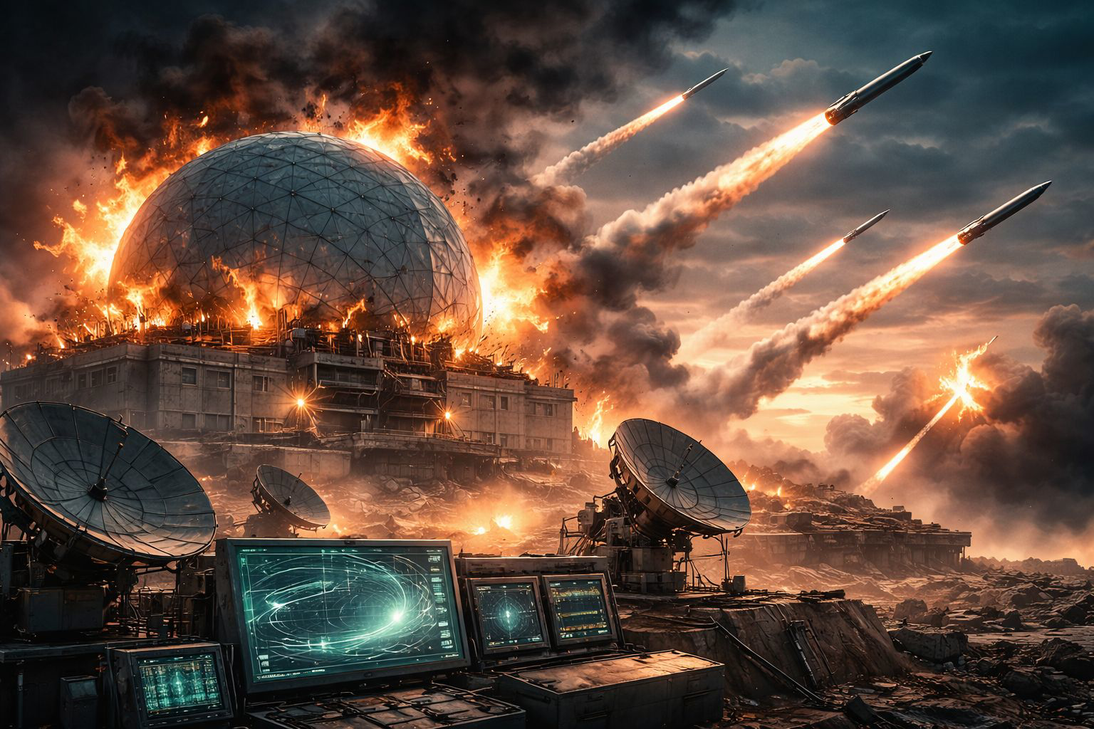  تقارير :القواعد الأمريكية لم تعد آمنة.. صدمة كبرى